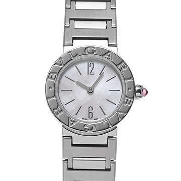 ブルガリ ブルガリブルガリ BB23S ホワイトシェル レディース 時計 【中古】【wristwatch】