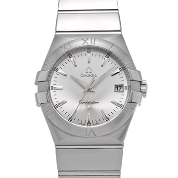 オメガ コンステレーション クォーツ 123.10.35.60.02.001 シルバー メンズ 時計 【中古】【wristwatch】