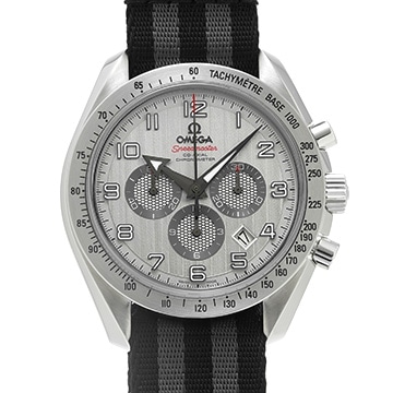 オメガ スピードマスター ブロードアロー コーアクシャル 321.13.44.50.02.001 シルバー メンズ 時計 【中古】【wristwatch】