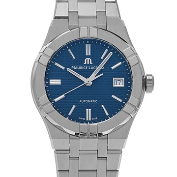 モーリス ラクロア アイコン オートマティック AI6007-SS002-430-1 ブルー メンズ 時計 【中古】【wristwatch】