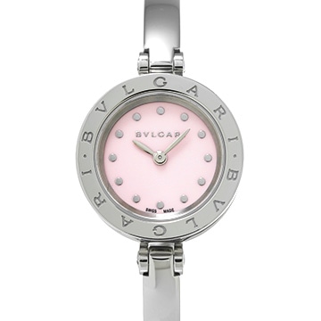 ブルガリ ビーゼロワン BZ23S ピンク レディース 時計 【中古】【wristwatch】