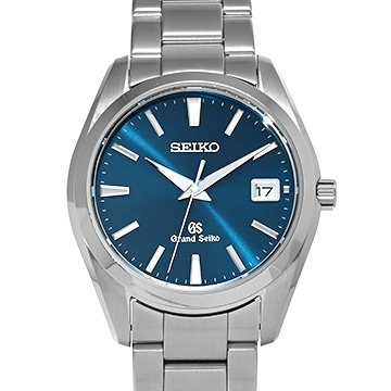 グランドセイコー クォーツ SBGV025 ブルー メンズ 時計 【中古】【wristwatch】