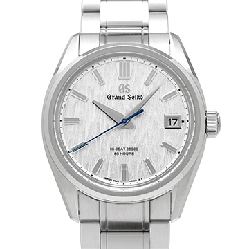 グランドセイコー エボリューション9コレクション メカニカル ハイビート36000 SLGH005 シルバー メンズ 時計 【中古】【wristwatch】