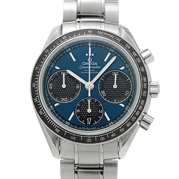 オメガ スピードマスター レーシング コーアクシャル 326.30.40.50.03.001 ブルー/ブラック メンズ 時計 【中古】【wristwatch】