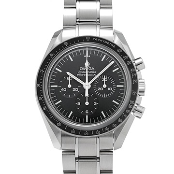 オメガ スピードマスター ムーンウォッチ プロフェッショナル 311.30.42.30.01.006 ブラック メンズ 時計 【中古】【wristwatch】