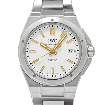 IWC インヂュニア オートマティック IW323906 シルバーメッキ メンズ 時計 【中古】【wristwatch】