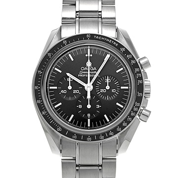 オメガ スピードマスター ムーンウォッチ プロフェッショナル 3573.50 ブラック メンズ 時計 【中古】【wristwatch】