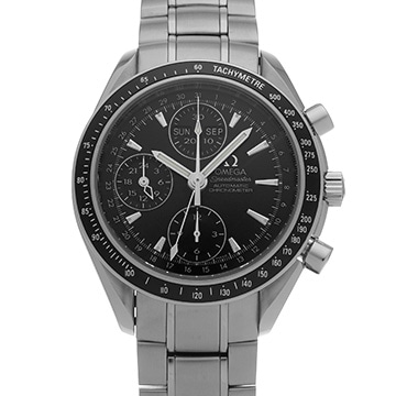 オメガ スピードマスター トリプルカレンダー 3220.50 ブラック メンズ 時計 【中古】【wristwatch】