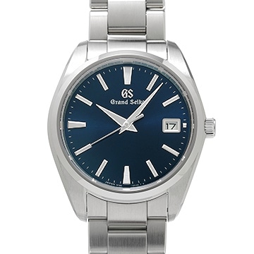 グランドセイコー ヘリテージコレクション クォーツ SBGP013 ネイビー メンズ 時計 【中古】【wristwatch】