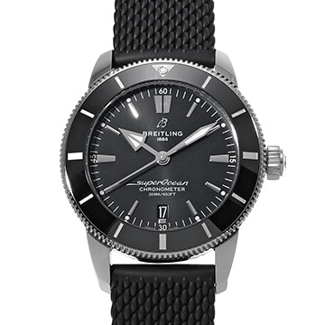 ブライトリング スーパーオーシャン ヘリテージ B20 オートマチック 44 AB2030121B1A1 ブラック メンズ 時計 【中古】【wristwatch】
