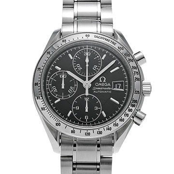 オメガ スピードマスター デイト 3513.50 ブラック メンズ 時計 【中古】【wristwatch】