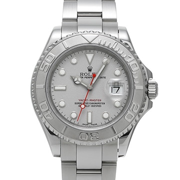 ロレックス ヨットマスター ロレジウム 16622 グレー メンズ 時計 【中古】【wristwatch】