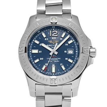 ブライトリング コルト オートマチック A1738811/C906 ブルー メンズ 時計 【中古】【wristwatch】