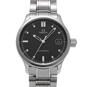 オメガ クラシック デイト オートマティック 5203.50 ブラック メンズ 時計 【中古】【wristwatch】