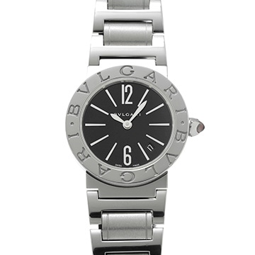 ブルガリ ブルガリブルガリ BBL26S ブラック レディース 時計 【中古】【wristwatch】