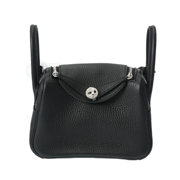 エルメス リンディ ミニ ブラック トリヨンクレマンス レディース バッグ 【未使用】【bag】