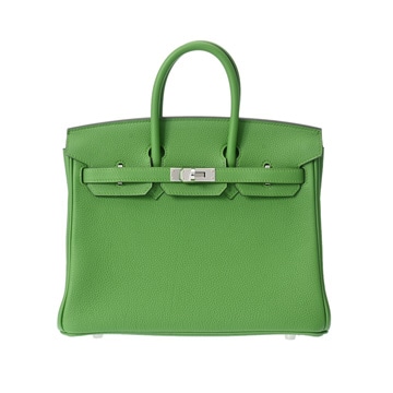 エルメス バーキン 25 ヴェールユッカ トゴ レディース バッグ 【新品】【bag】