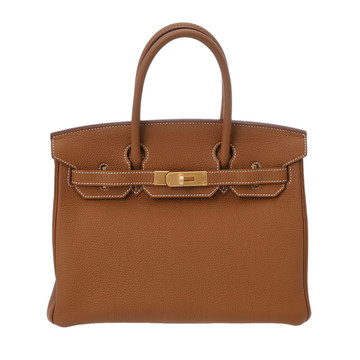エルメス バーキン 30 ゴールド トゴ レディース バッグ 【中古】【bag】