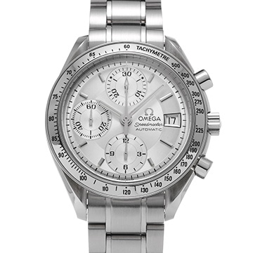 オメガ スピードマスター デイト 3513.30 シルバー メンズ 時計 【中古】【wristwatch】