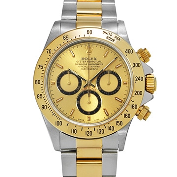 ロレックス コスモグラフ デイトナ 16523 シャンパン メンズ 時計 【中古】【wristwatch】
