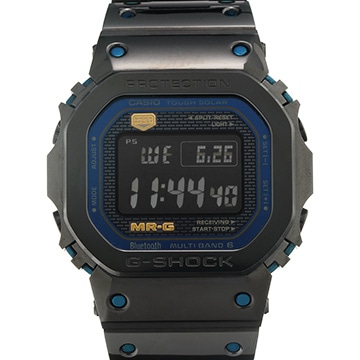 カシオ G-SHOCK MRG-B5000シリーズ MRG-B5000BA-1JR ブラック/LCD メンズ 時計 【中古】【wristwatch】