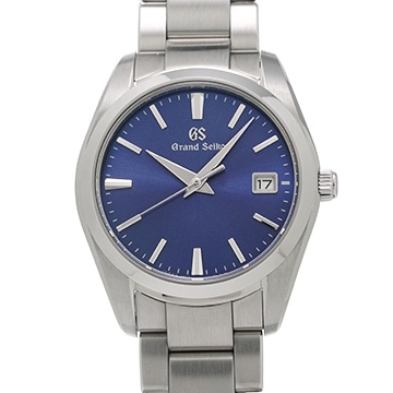 グランドセイコー ヘリテージコレクション 9Fクォーツ SBGX265 ブルー メンズ 時計 【中古】【wristwatch】