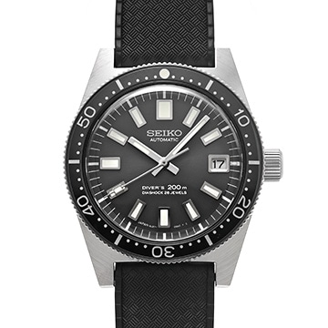 セイコー プロスペックス ダイバースキューバ 1965 メカニカルダイバーズ 復刻デザイン SBEN003 グレー メンズ 時計 【中古】【wristwatch】