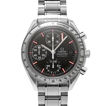 オメガ スピードマスター レーシング ミハエル・シューマッハ 2001 3519.50 ブラック メンズ 時計 【中古】【wristwatch】