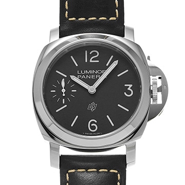 パネライ ルミノール ロゴ PAM01084 ブラック メンズ 時計 【中古】【wristwatch】