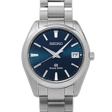 グランドセイコー クォーツ SBGV025 ブルー メンズ 時計 【中古】【wristwatch】