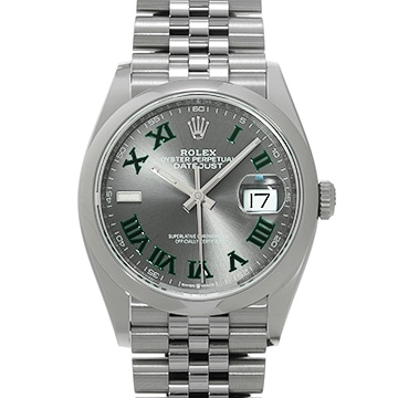 ロレックス デイトジャスト 36 126200 スレート メンズ 時計 【中古】【wristwatch】