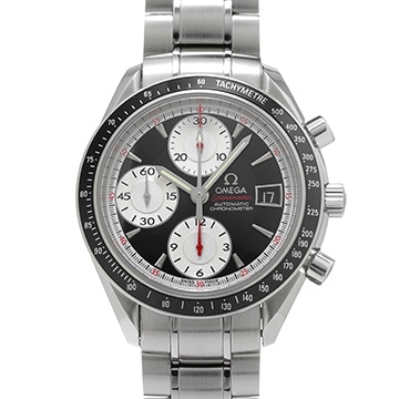 オメガ スピードマスター デイト 3210.51 ブラック/シルバー メンズ 時計 【中古】【wristwatch】
