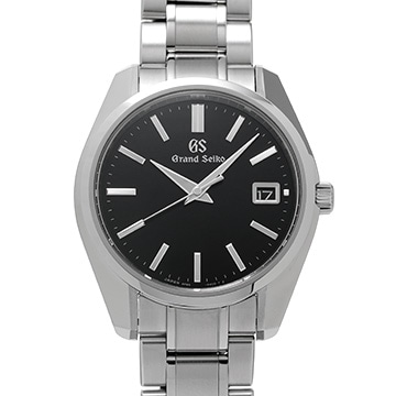 グランドセイコー ヘリテージコレクション クォーツ SBGP003 ブラック メンズ 時計 【中古】【wristwatch】