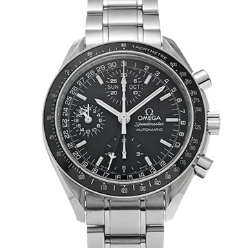 オメガ スピードマスター マーク40 コスモス 3520.50 ブラック メンズ 時計 【中古】【wristwatch】