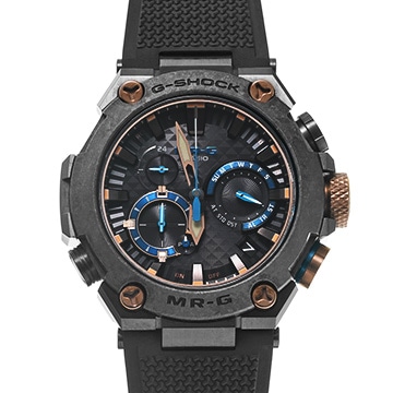 カシオ G-SHOCK MR-G B2000シリーズ 勝色 MRG-B2000R-1AJR ブラック メンズ 時計 【中古】【wristwatch】