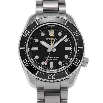 セイコー プロスペックス ダイバースキューバ 1968 メカニカルダイバーズ SBEJ011 ブラック メンズ 時計 【中古】【wristwatch】