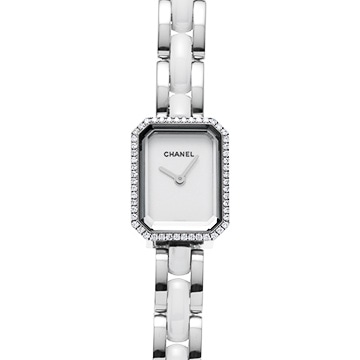 シャネル プルミエール トリプルブレスレット H3059 ホワイト レディース 時計 【中古】【wristwatch】