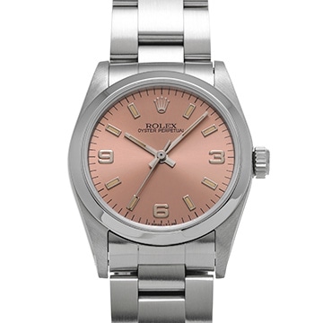 ロレックス オイスターパーペチュアル 31 67480 ピンク ユニセックス 時計 【中古】【wristwatch】
