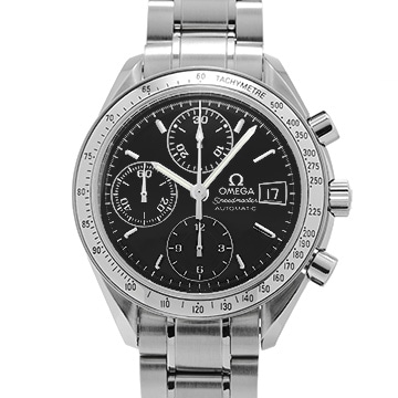 オメガ スピードマスター デイト クロノグラフ 3513.50 ブラック メンズ 時計 【中古】【wristwatch】