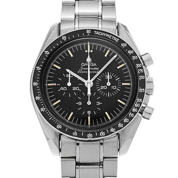 オメガ スピードマスター ムーンウォッチ プロフェッショナル 3570.50 ブラック メンズ 時計 【中古】【wristwatch】