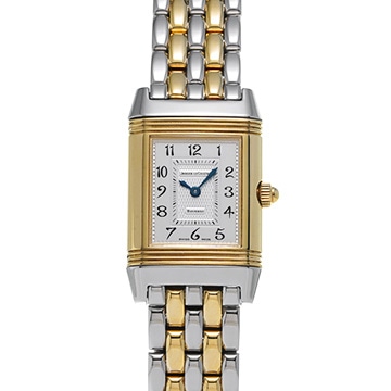 ジャガー ルクルト レベルソ デュエット Q266511F シルバー/ホワイトシェル レディース 時計 【中古】【wristwatch】