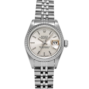 ロレックス デイトジャスト 69174 シルバー レディース 時計 【中古】【wristwatch】