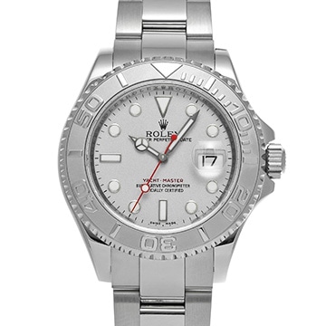 ロレックス ヨットマスター ロレジウム 16622 グレー メンズ 時計 【中古】【wristwatch】