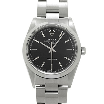ロレックス エアキング 14000M ブラック メンズ 時計 【中古】【wristwatch】