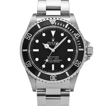 ロレックス サブマリーナ 14060M ブラック メンズ 時計 【中古】【wristwatch】