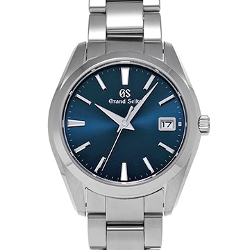 グランドセイコー ヘリテージコレクション クォーツ SBGV225 ブルー メンズ 時計 【中古】【wristwatch】