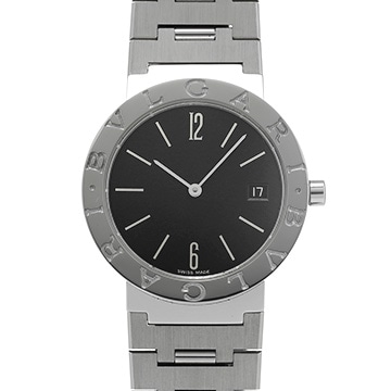 ブルガリ ブルガリブルガリ BB33SS ブラック ユニセックス 時計 【中古】【wristwatch】