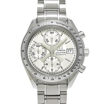 オメガ スピードマスター デイト 3513.30 シルバー メンズ 時計 【中古】【wristwatch】