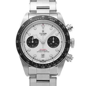 チューダー / チュードル ブラックベイ クロノ 79360N オパライン/ブラック メンズ 時計 【中古】【wristwatch】