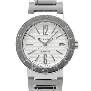 ブルガリ ブルガリブルガリ BB38SSAUTO シルバー メンズ 時計 【中古】【wristwatch】